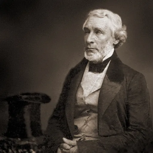 Portrait of James Gordon Bennett Sr.
