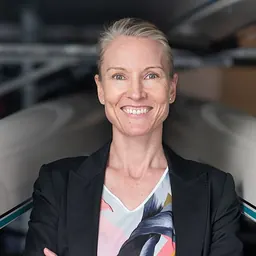 Portrait of Carmen Klomp-Wearne