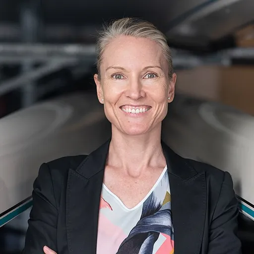 Portrait of Carmen Klomp-Wearne