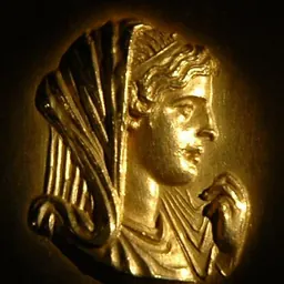 Portrait of Olympias