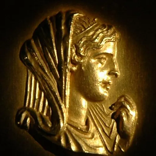 Portrait of Olympias
