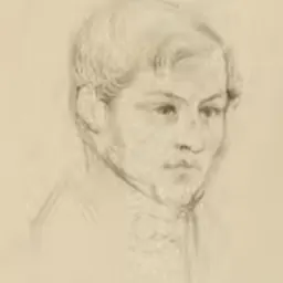 Portrait of François Courvoisier