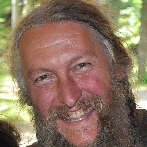 Portrait of Eustace Conway