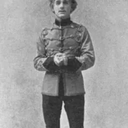 Portrait of C.M. Hallard