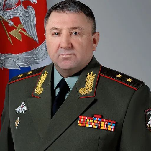 Portrait of Andrey Bulyga