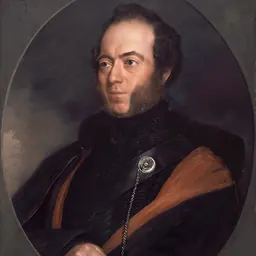 Portrait of Thomas Mitchell