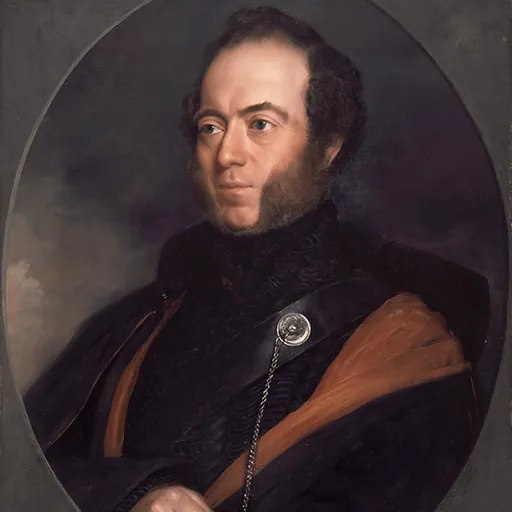 Portrait of Thomas Mitchell
