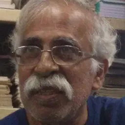 Portrait of Claude Alvares