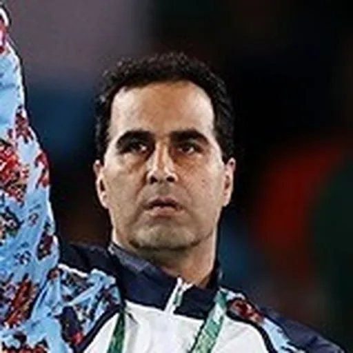 Portrait of Reza Mehmandoust