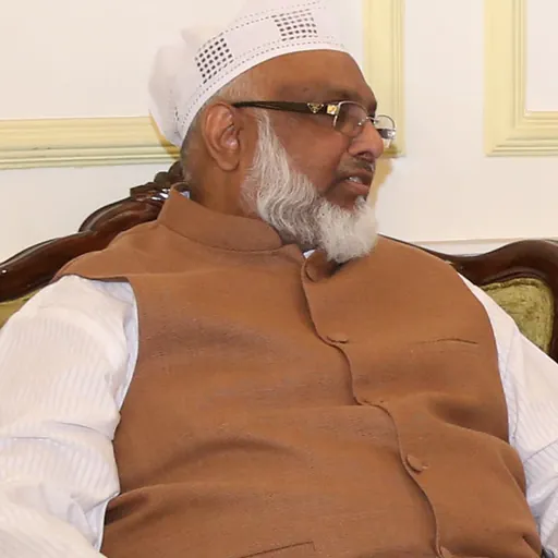 Portrait of Syed Nazibul Bashar Maizvandary