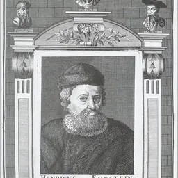 Portrait of Heinrich Eggestein