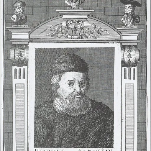Portrait of Heinrich Eggestein
