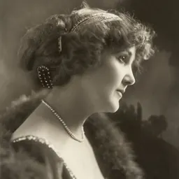 Portrait of Mabel Van Buren