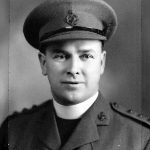 Portrait of Thomas Mooney
