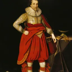 Portrait of Thomas Parker