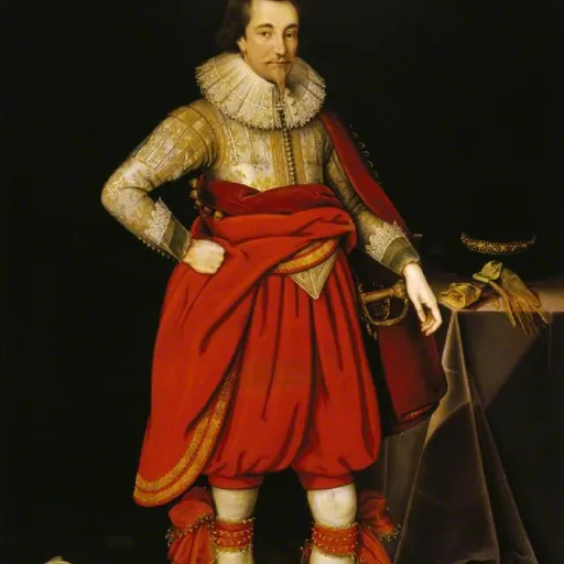 Portrait of Thomas Parker