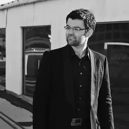 Portrait of Eamonn McCrystal