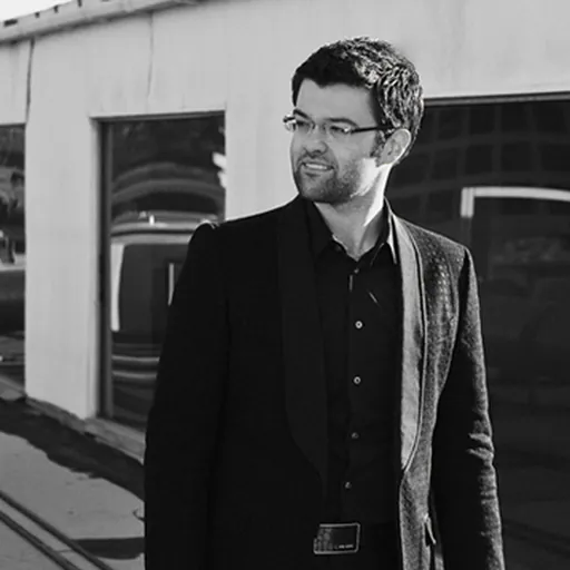 Portrait of Eamonn McCrystal