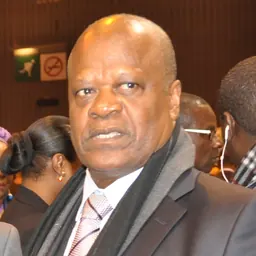 Portrait of Henri Djombo