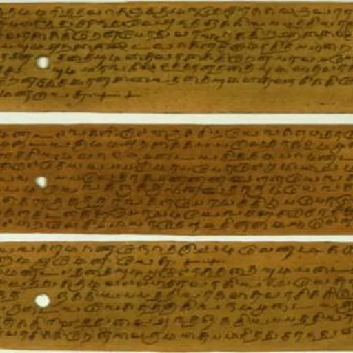 Portrait of Bhamaha