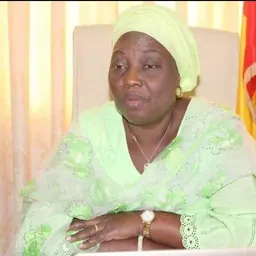Portrait of Aminata Touré