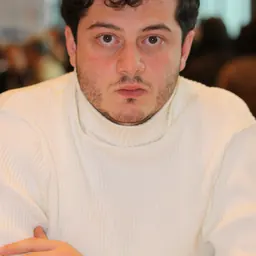Portrait of Levan Pantsulaia