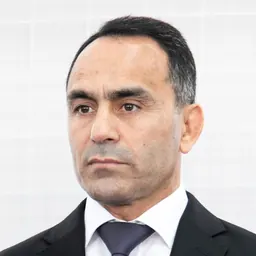 Portrait of Namig Abdullayev