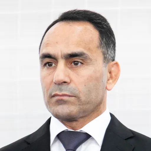 Portrait of Namig Abdullayev