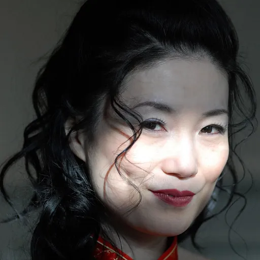 Portrait of Lulu Wang