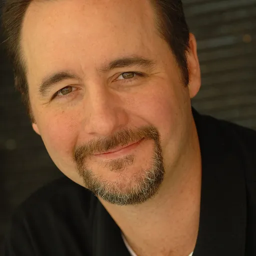 Portrait of Mark Cronin