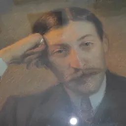 Portrait of Maurice Level