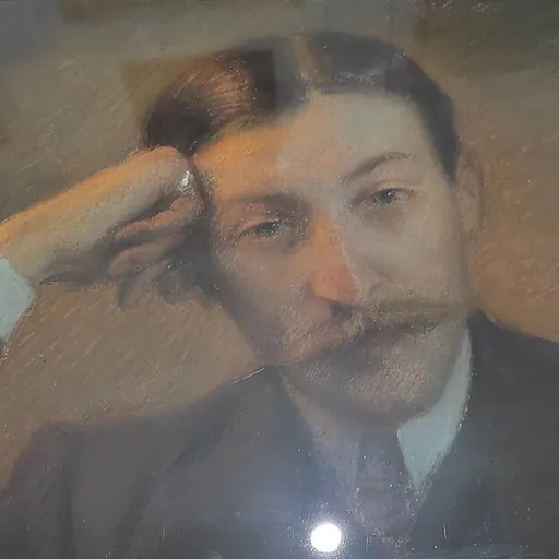 Portrait of Maurice Level