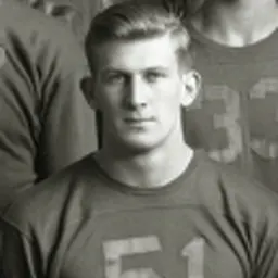 Portrait of Elmer Gedeon