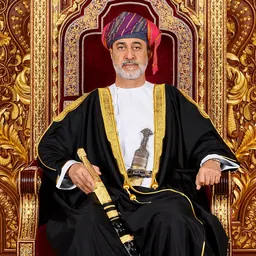 Portrait of Haitham bin Tarik Al Said