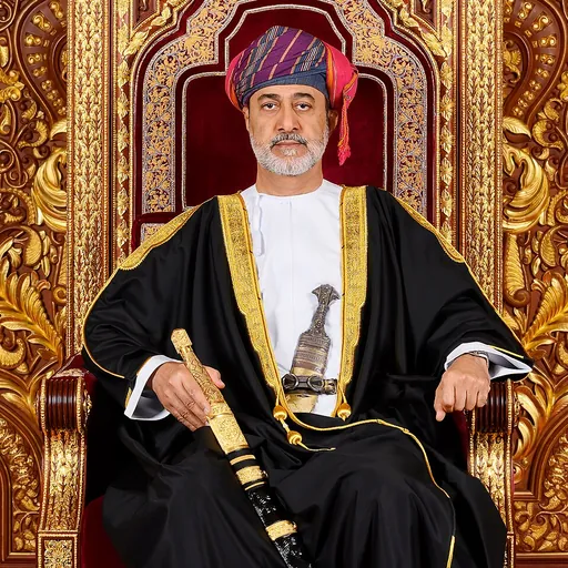 Portrait of Haitham bin Tarik Al Said