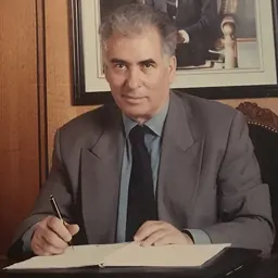 Portrait of Mustapha Faris