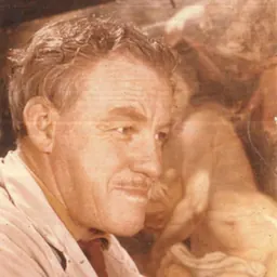Portrait of Bill Boustead