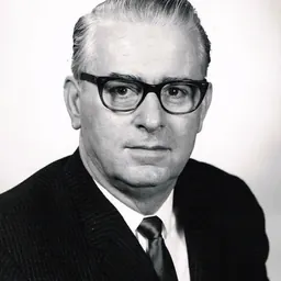 Portrait of Allen Russell Patrick