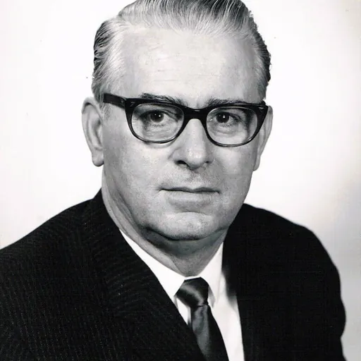 Portrait of Allen Russell Patrick