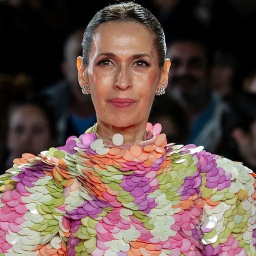 Portrait of Lola Marceli