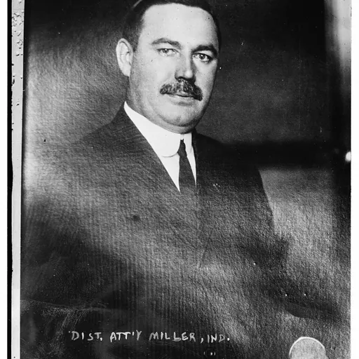 Portrait of Charles W. Miller