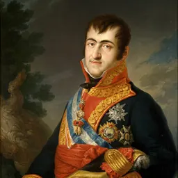 Portrait of Ferdinand VII of Spain