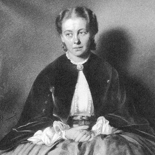 Portrait of Alexandra Zhukovskaya