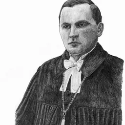 Portrait of Arthur Võõbus