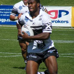 Portrait of Peni Tagive