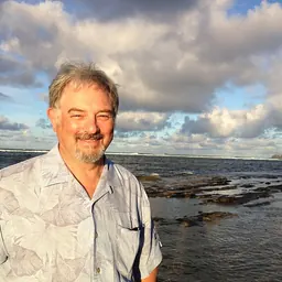 Portrait of Nat Goldhaber