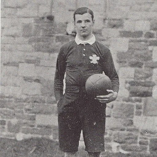 Portrait of Willie Llewellyn