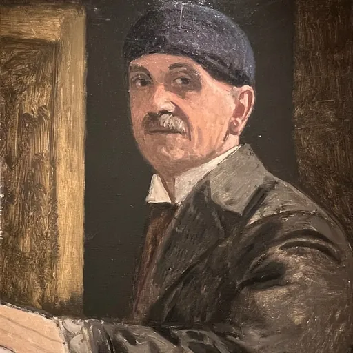Portrait of Jules Migonney