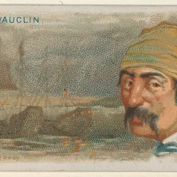 Portrait of Moise Vauquelin