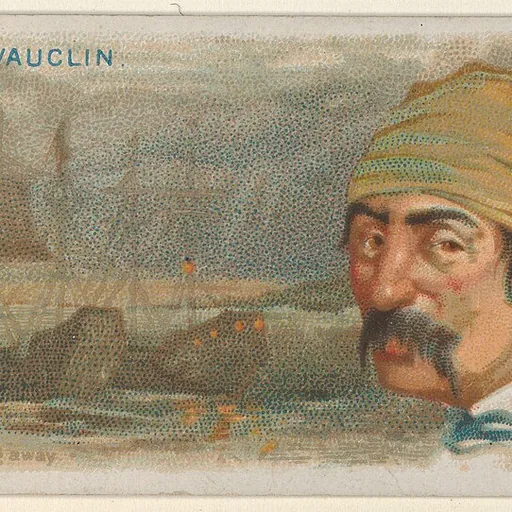 Portrait of Moise Vauquelin